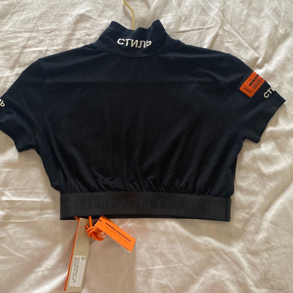 Heron Preston brand new crop top
